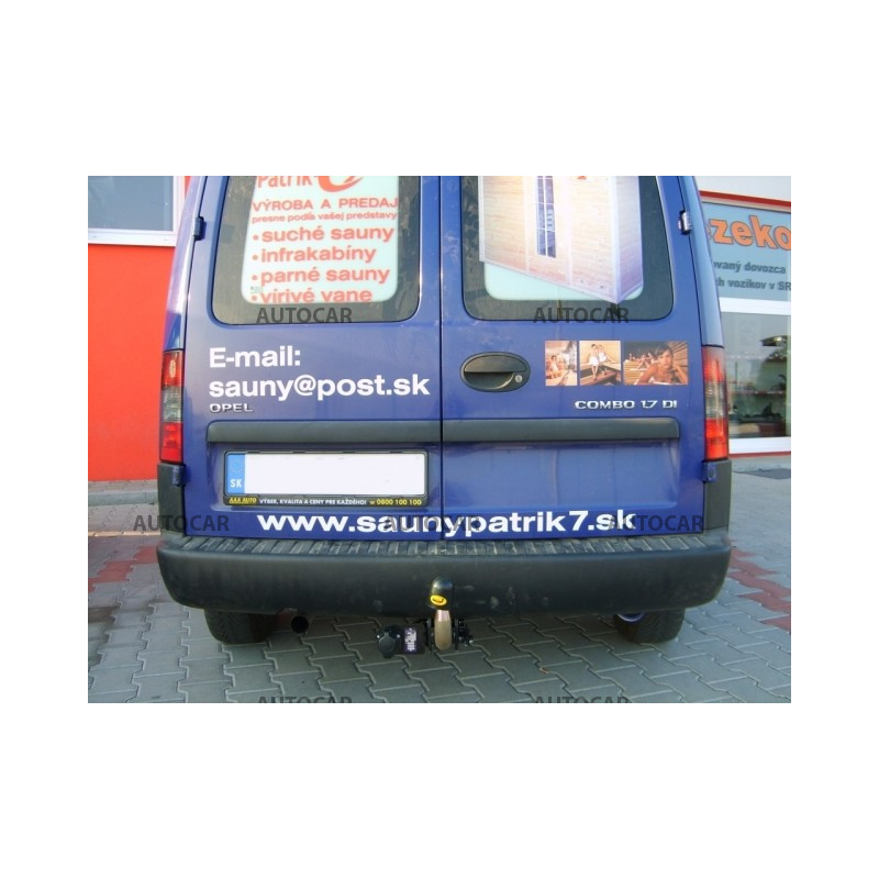 Ťažné zariadenie pre Opel COMBO - "C" - odnímateľný bajonetový systém