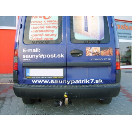 Ťažné zariadenie pre Opel COMBO - "C" - odnímateľný bajonetový systém Ťažné zariadenie pre Opel COMBO - "C" - odnímateľný bajonetový systém