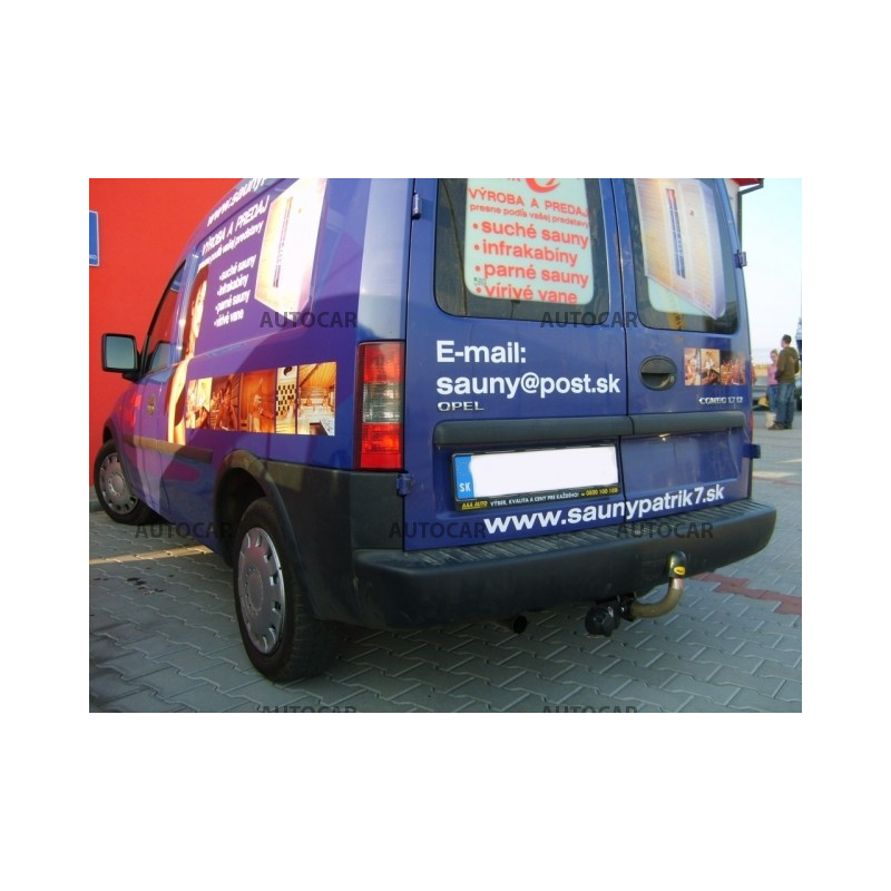 Ťažné zariadenie pre Opel COMBO - "C" - odnímateľný bajonetový systém