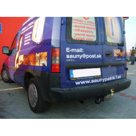 Ťažné zariadenie pre Opel COMBO - "C" - odnímateľný bajonetový systém Ťažné zariadenie pre Opel COMBO - "C" - odnímateľný bajonetový systém