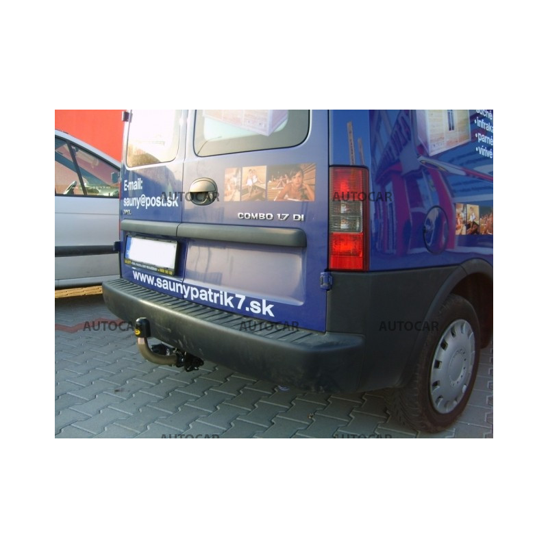 Ťažné zariadenie pre Opel COMBO - "C" - odnímateľný bajonetový systém