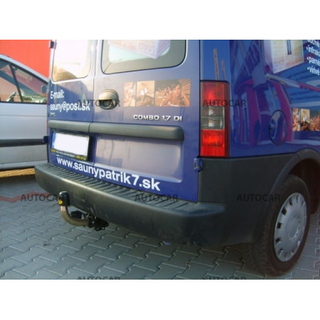 Ťažné zariadenie pre Opel COMBO - "C" - odnímateľný bajonetový systém Ťažné zariadenie pre Opel COMBO - "C" - odnímateľný bajonetový systém