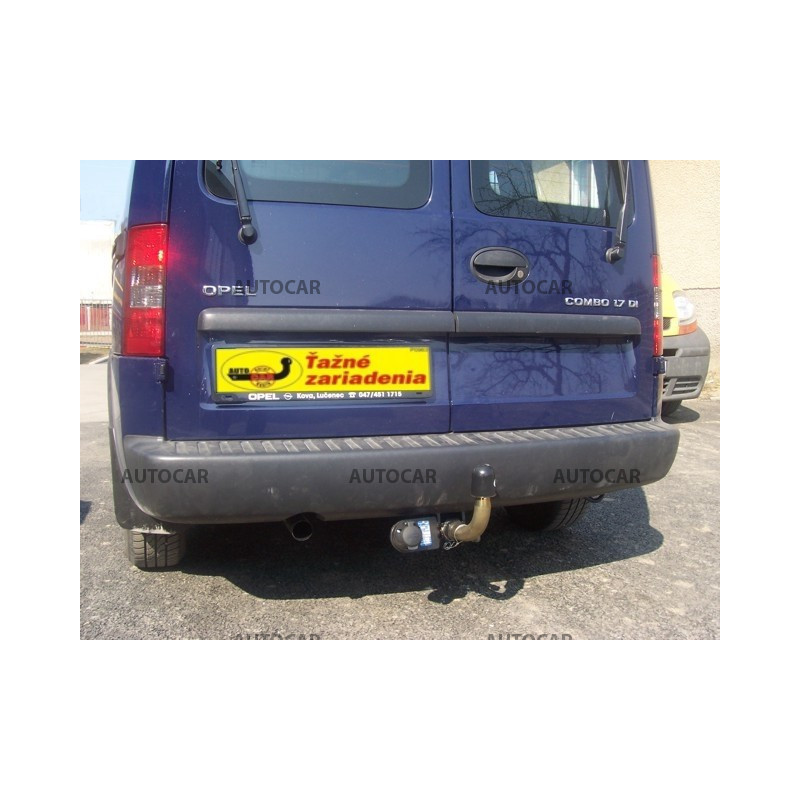 Ťažné zariadenie pre Opel COMBO - "C" - odnímateľný bajonetový systém