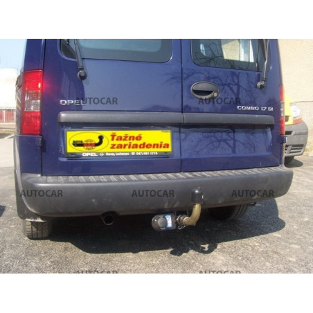 Ťažné zariadenie pre Opel COMBO - "C" - odnímateľný bajonetový systém Ťažné zariadenie pre Opel COMBO - "C" - odnímateľný bajonetový systém