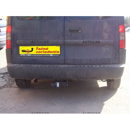 Ťažné zariadenie pre Opel COMBO - "C" - odnímateľný bajonetový systém Ťažné zariadenie pre Opel COMBO - "C" - odnímateľný bajonetový systém