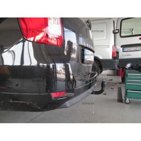 Ťažné zariadenie pre MCV - Combi, pick up - automatický systém - od 2007 do Ťažné zariadenie pre MCV - Combi, pick up - automatický systém - od 2007 do