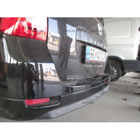 Ťažné zariadenie pre MCV - Combi, pick up - automatický systém - od 2007 do Ťažné zariadenie pre MCV - Combi, pick up - automatický systém - od 2007 do