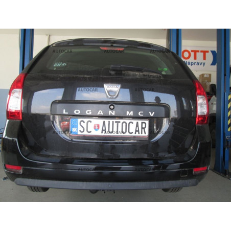 Ťažné zariadenie pre MCV - Combi, pick up - automatický systém - od 2007 do Ťažné zariadenie pre MCV - Combi, pick up - automatický systém - od 2007 do
