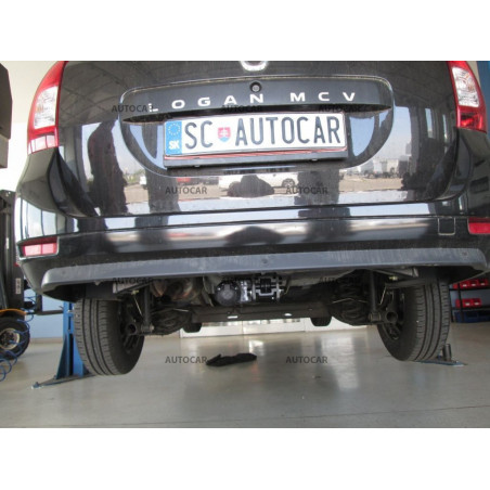 Ťažné zariadenie pre MCV - Combi, pick up - automatický systém - od 2007 do Ťažné zariadenie pre MCV - Combi, pick up - automatický systém - od 2007 do