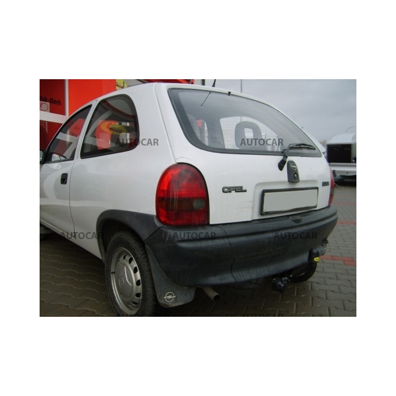 Ťažné zariadenie pre Opel CORSA - "B" - skrutkový systém