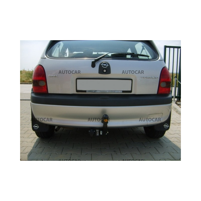 Ťažné zariadenie pre Opel CORSA - "B" - skrutkový systém