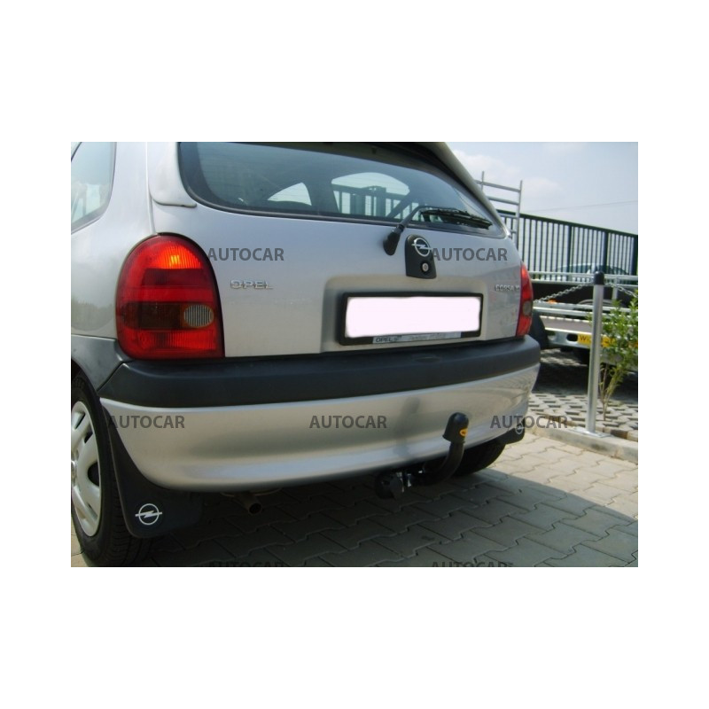 Ťažné zariadenie pre Opel CORSA - "B" - skrutkový systém