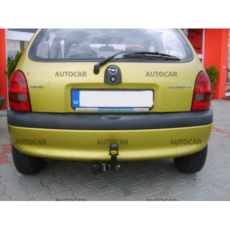 Ťažné zariadenie pre Opel CORSA - "B" - skrutkový systém