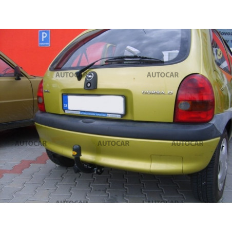 Ťažné zariadenie pre Opel CORSA - "B" - skrutkový systém