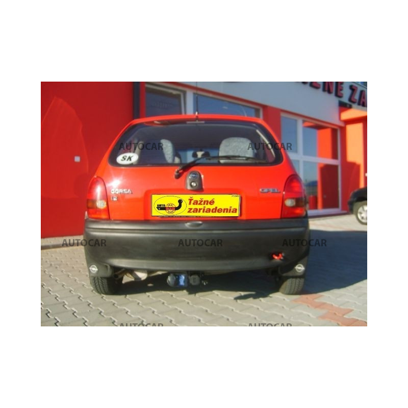 Ťažné zariadenie pre CORSA - "B" 3/5dv. - automatický systém - od 1993 do 2000