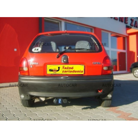 Ťažné zariadenie pre CORSA - "B" 3/5dv. - automatický systém - od 1993 do 2000 Ťažné zariadenie pre CORSA - "B" 3/5dv. - automatický systém - od 1993 do 2000