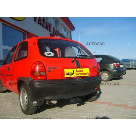 Ťažné zariadenie pre CORSA - "B" 3/5dv. - automatický systém - od 1993 do 2000 Ťažné zariadenie pre CORSA - "B" 3/5dv. - automatický systém - od 1993 do 2000