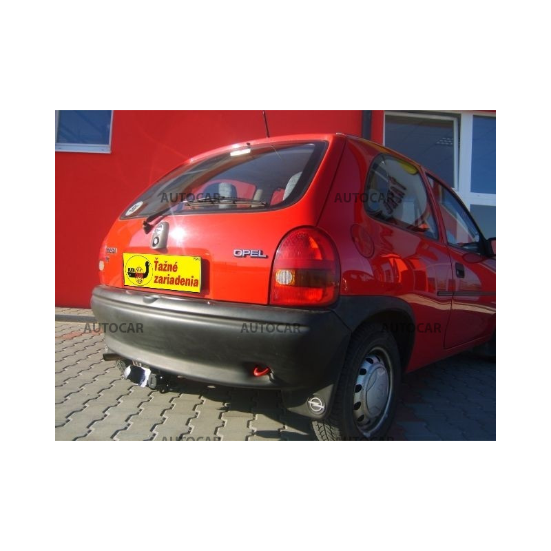 Ťažné zariadenie pre CORSA - "B" 3/5dv. - automatický systém - od 1993 do 2000