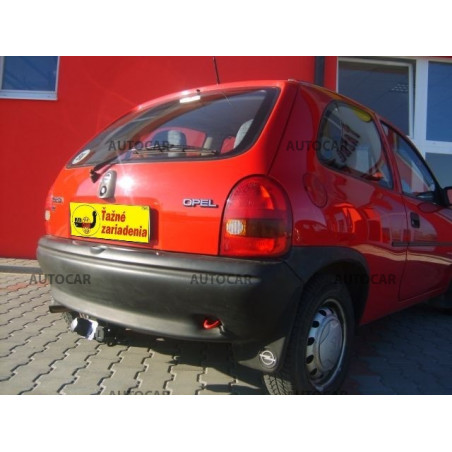 Ťažné zariadenie pre CORSA - "B" 3/5dv. - automatický systém - od 1993 do 2000 Ťažné zariadenie pre CORSA - "B" 3/5dv. - automatický systém - od 1993 do 2000