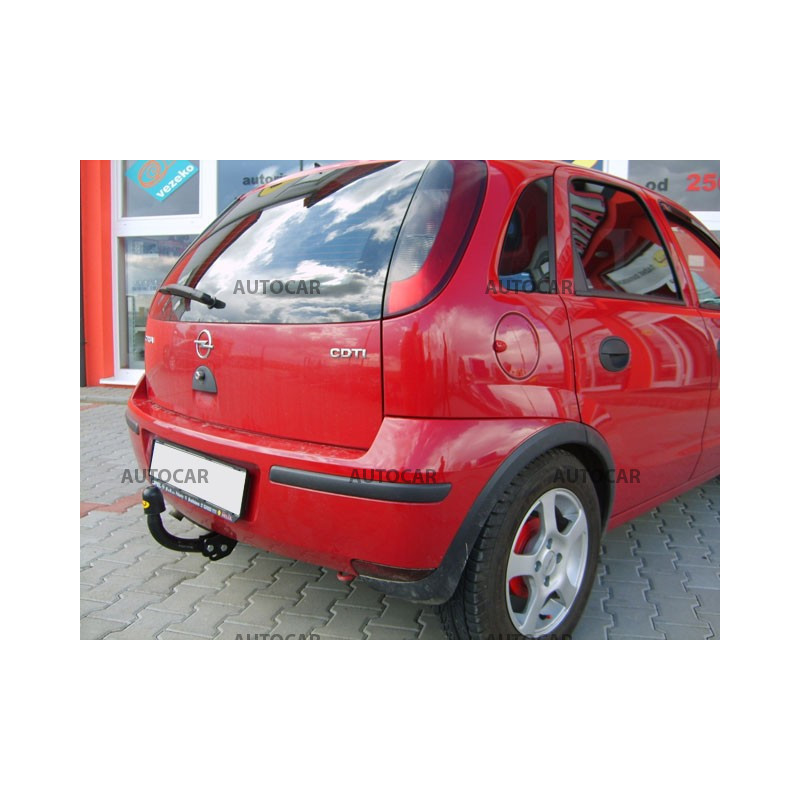 Ťažné zariadenie pre Opel CORSA - "C" - skrutkový systém