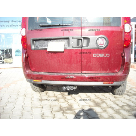 Ťažné zariadenie pre DOBLO - - - automatický systém - od 2009 do Ťažné zariadenie pre DOBLO - - - automatický systém - od 2009 do