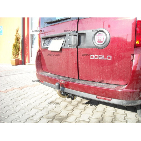 Ťažné zariadenie pre DOBLO - - - automatický systém - od 2009 do Ťažné zariadenie pre DOBLO - - - automatický systém - od 2009 do