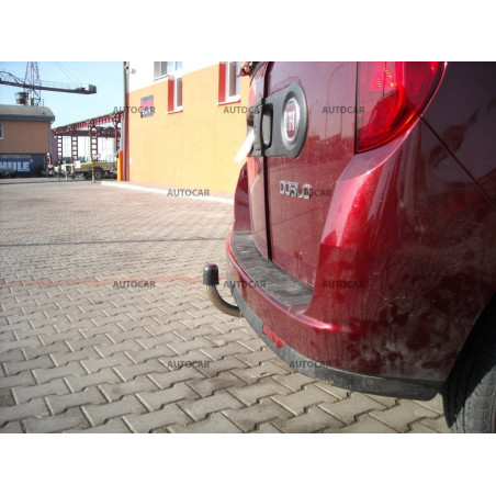 Ťažné zariadenie pre DOBLO - - - automatický systém - od 2009 do Ťažné zariadenie pre DOBLO - - - automatický systém - od 2009 do