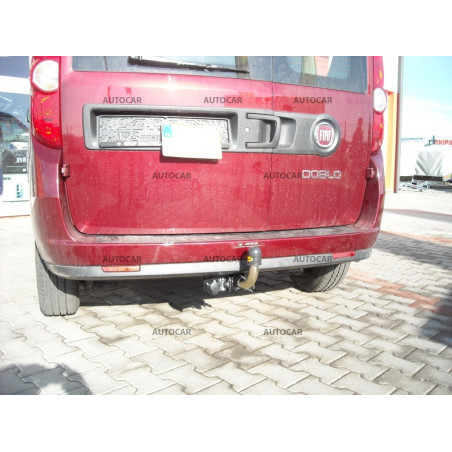 Ťažné zariadenie pre DOBLO - - - automatický systém - od 2009 do Ťažné zariadenie pre DOBLO - - - automatický systém - od 2009 do