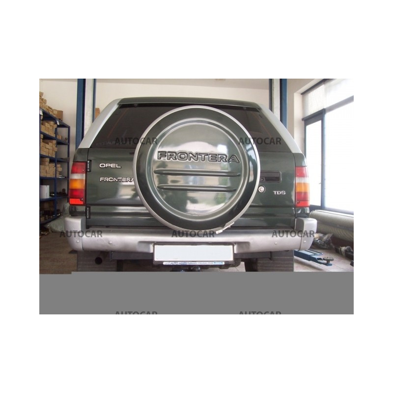 Ťažné zariadenie pre Opel FRONTERA - skrutkový systém