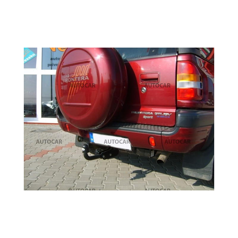 Ťažné zariadenie pre Opel FRONTERA - skrutkový systém