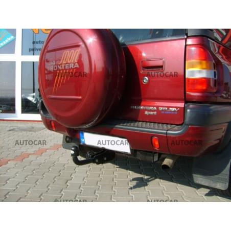 Ťažné zariadenie pre Opel FRONTERA - skrutkový systém