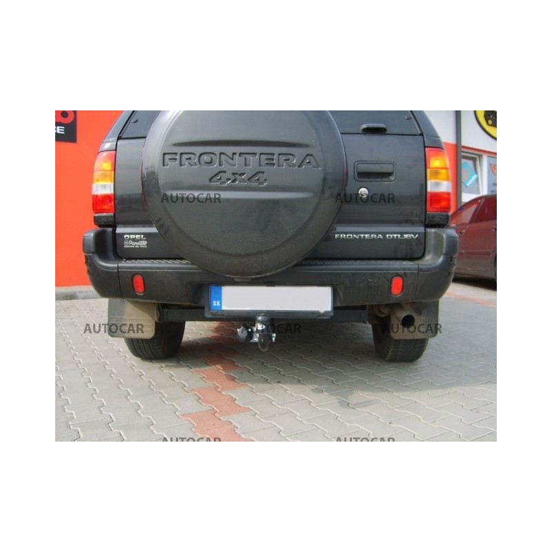 Ťažné zariadenie pre Opel FRONTERA - skrutkový systém