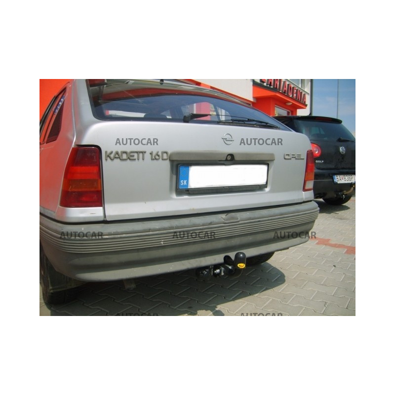 Ťažné zariadenie pre Opel KADETT - "E" - skrutkový systém