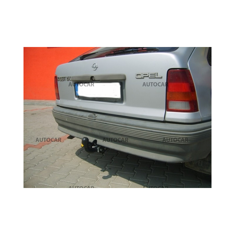 Ťažné zariadenie pre Opel KADETT - "E" - skrutkový systém