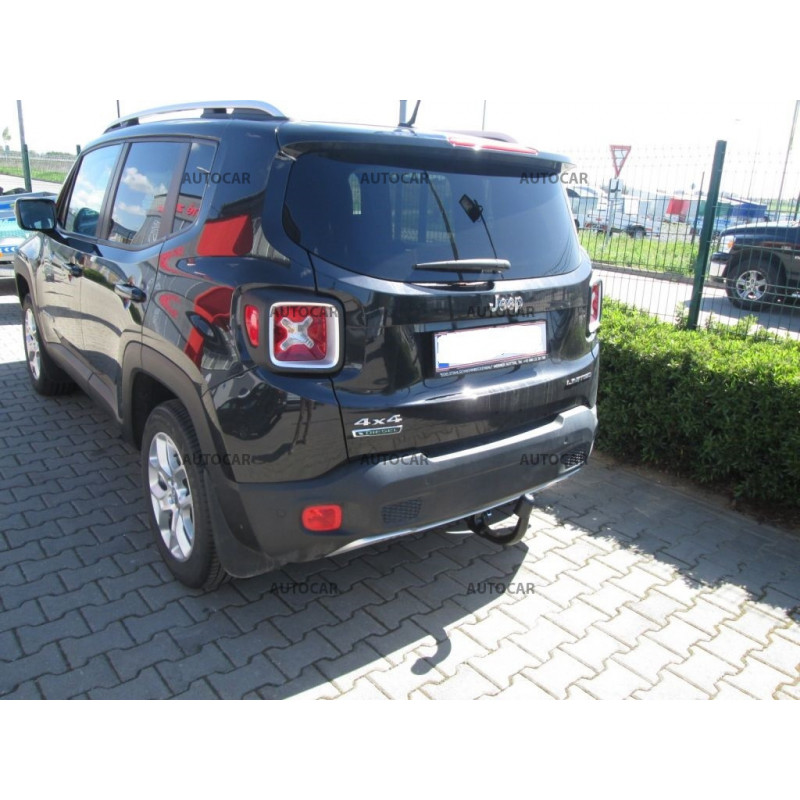 Ťažné zariadenie pre Jeep Renegate - - automatickým vertikálny systém - od 2014/-