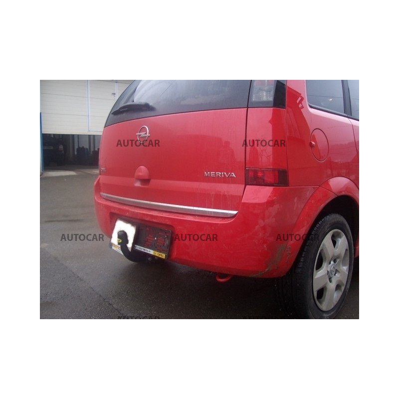 Ťažné zariadenie pre MERIVA - 5 dv - skrutkový systém - od 2003 do 2010/05