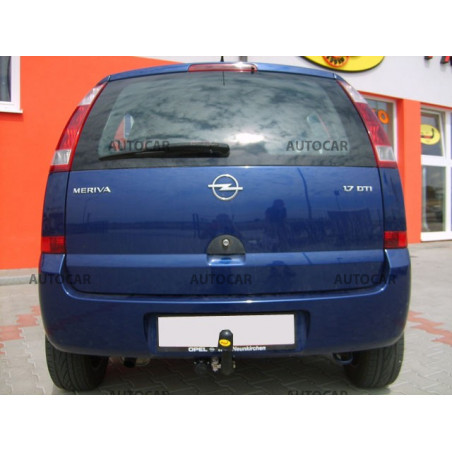 Ťažné zariadenie pre MERIVA - 5 dv - skrutkový systém - od 2003 do 2010/05 Ťažné zariadenie pre MERIVA - 5 dv - skrutkový systém - od 2003 do 2010/05