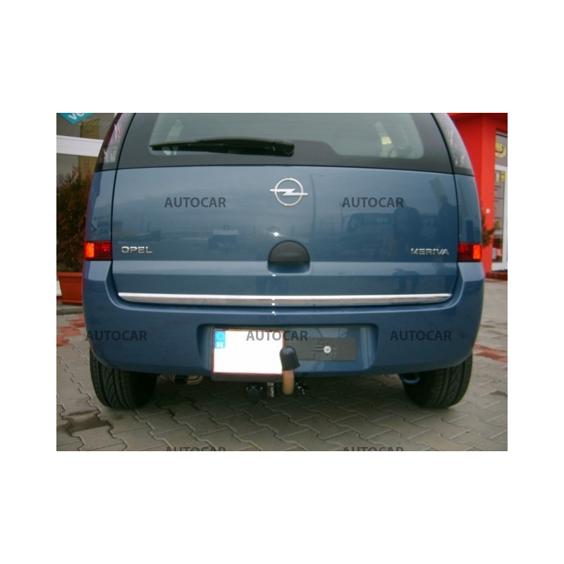 Ťažné zariadenie pre MERIVA - 5 dv - skrutkový systém - od 2003 do 2010/05