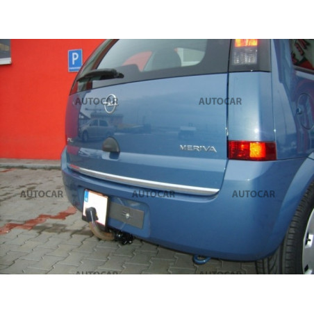 Ťažné zariadenie pre MERIVA - 5 dv - skrutkový systém - od 2003 do 2010/05 Ťažné zariadenie pre MERIVA - 5 dv - skrutkový systém - od 2003 do 2010/05