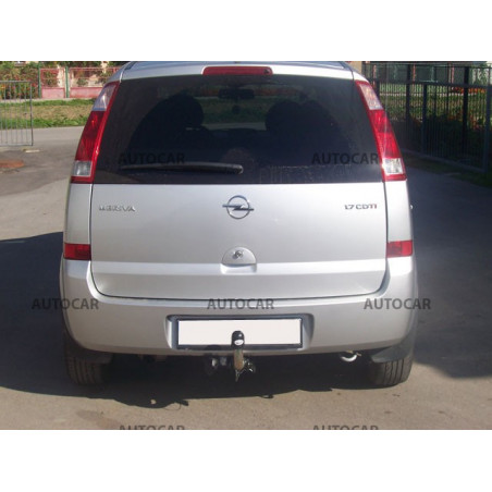 Ťažné zariadenie pre MERIVA - 5 dv - automatický systém - od 2003 do 2010/05 Ťažné zariadenie pre MERIVA - 5 dv - automatický systém - od 2003 do 2010/05
