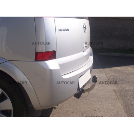 Ťažné zariadenie pre MERIVA - 5 dv - automatický systém - od 2003 do 2010/05 Ťažné zariadenie pre MERIVA - 5 dv - automatický systém - od 2003 do 2010/05
