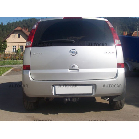 Ťažné zariadenie pre MERIVA - 5 dv - automatický systém - od 2003 do 2010/05 Ťažné zariadenie pre MERIVA - 5 dv - automatický systém - od 2003 do 2010/05