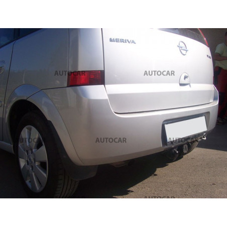 Ťažné zariadenie pre MERIVA - 5 dv - automatický systém - od 2003 do 2010/05 Ťažné zariadenie pre MERIVA - 5 dv - automatický systém - od 2003 do 2010/05