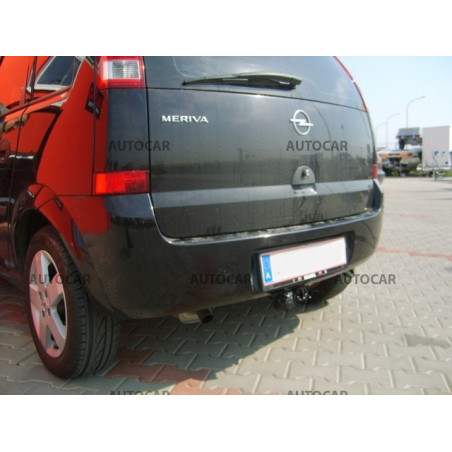Ťažné zariadenie pre MERIVA - 5 dv - automatický systém - od 2003 do 2010/05 Ťažné zariadenie pre MERIVA - 5 dv - automatický systém - od 2003 do 2010/05