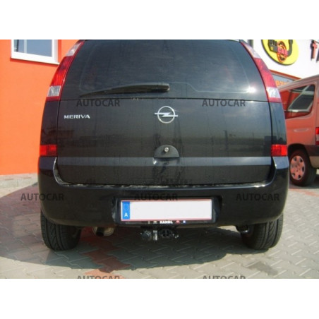 Ťažné zariadenie pre MERIVA - 5 dv - automatický systém - od 2003 do 2010/05 Ťažné zariadenie pre MERIVA - 5 dv - automatický systém - od 2003 do 2010/05