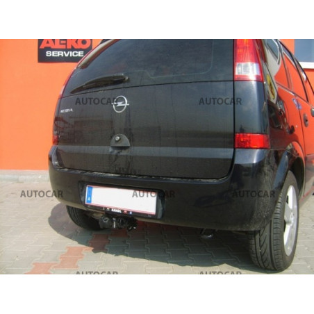 Ťažné zariadenie pre MERIVA - 5 dv - automatický systém - od 2003 do 2010/05 Ťažné zariadenie pre MERIVA - 5 dv - automatický systém - od 2003 do 2010/05