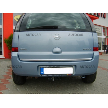 Ťažné zariadenie pre MERIVA - 5 dv - automatický systém - od 2003 do 2010/05 Ťažné zariadenie pre MERIVA - 5 dv - automatický systém - od 2003 do 2010/05