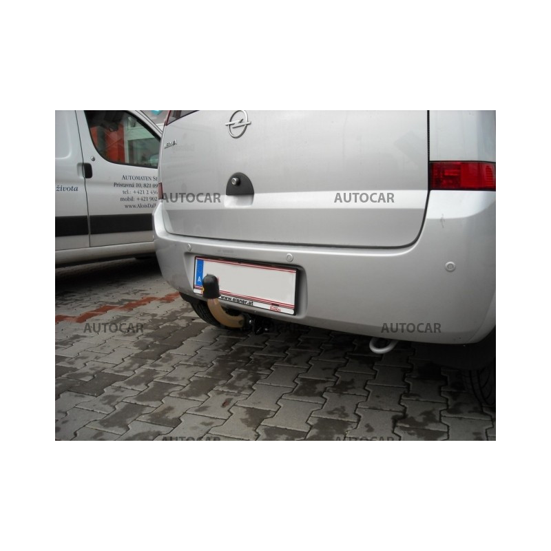 Ťažné zariadenie pre MERIVA - 5 dv - automatický systém - od 2003 do 2010/05