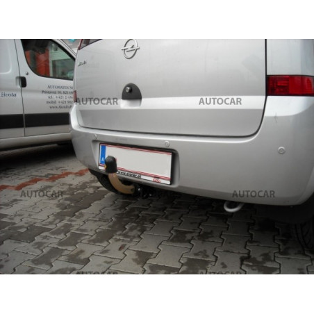 Ťažné zariadenie pre MERIVA - 5 dv - automatický systém - od 2003 do 2010/05 Ťažné zariadenie pre MERIVA - 5 dv - automatický systém - od 2003 do 2010/05