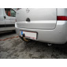 Ťažné zariadenie pre MERIVA - 5 dv - automatický systém - od 2003 do 2010/05 Ťažné zariadenie pre MERIVA - 5 dv - automatický systém - od 2003 do 2010/05